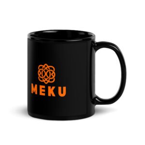 MEKU Orange is the new Black Glossy Mug