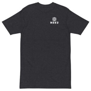 MEKU Men’s premium heavyweight tee