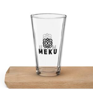 MEKU Shaker pint glass